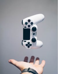 An image of a gaming controller